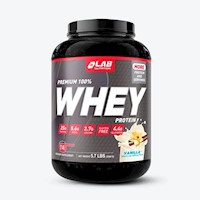 Proteína Lab Nutrition 100% Premium Whey 5.7 lb Vainilla